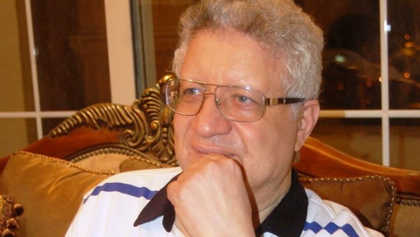 مرتضى يزور طاهر في الأهلي